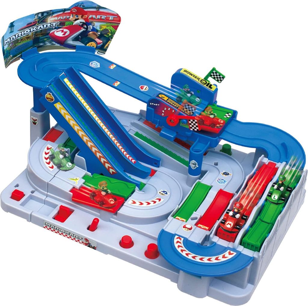 Giochi EPOCH Mario Kart Racing DX, Colore:Multicolore Immagine del prodotto 