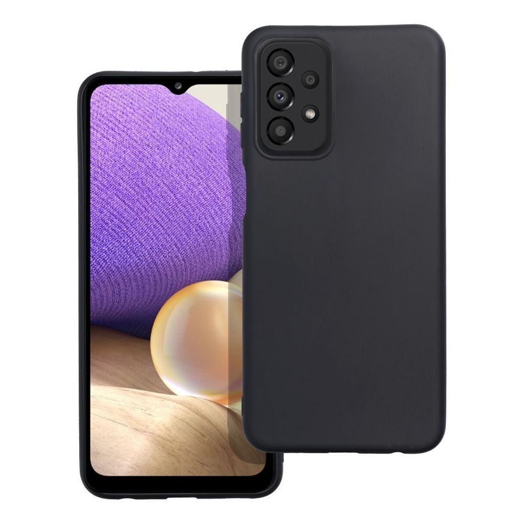 Case passend für Samsung A23 5G Matt black