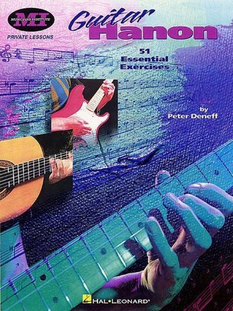 Deneff, P: Guitar Hanon