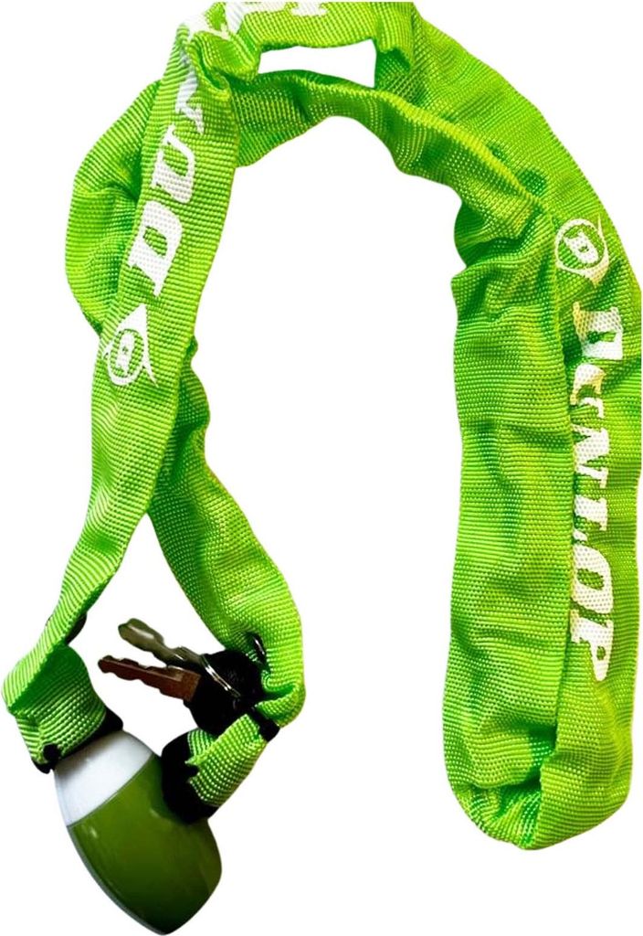 Dunlop, catena antifurto per bicicletta da 120 cm con Immagine del prodotto 