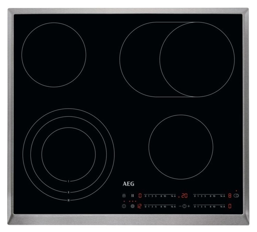 AEG Table de cuisson HRB64470XB Autonome incl. Image du produit 