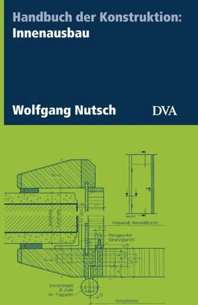 Livre Innenausbau : Réussir vos projets d'aménagement intérieur pro