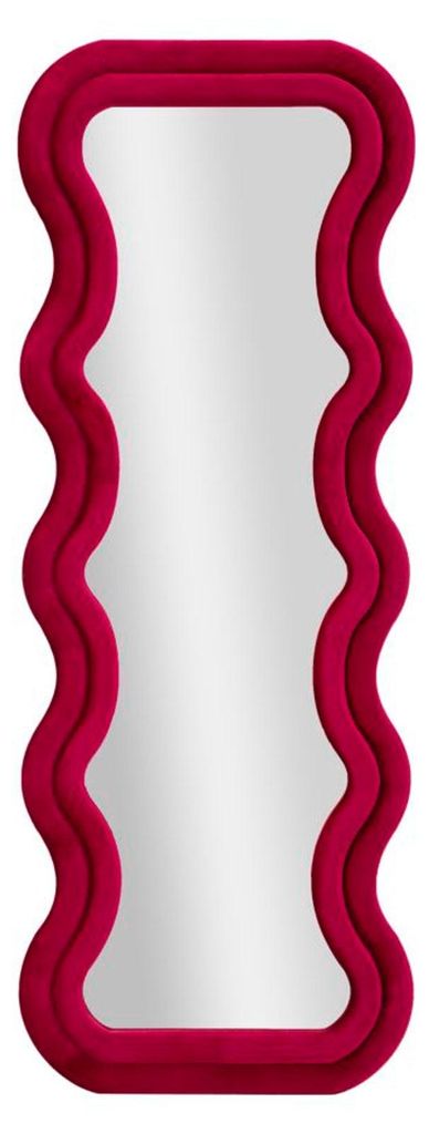 FURNLUX Espejo de pared Emily, color rosa, 60 cm / Color Imagen del producto 