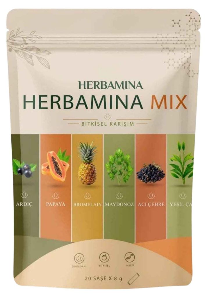 Herbamina Mix 20 x 8 g Produktbild 