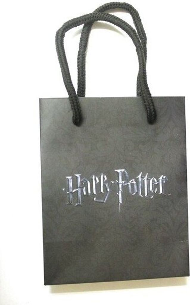 Harry Potter Geschenktüte aus Papier, 11 x 14 cm, Produktbild 