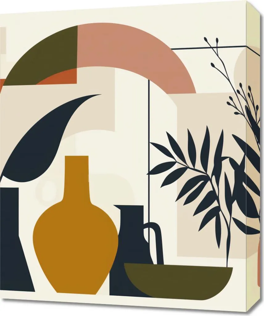 Offerta Quadro 50x60 cm Forma dello Stile - Prezzo Outlet Online