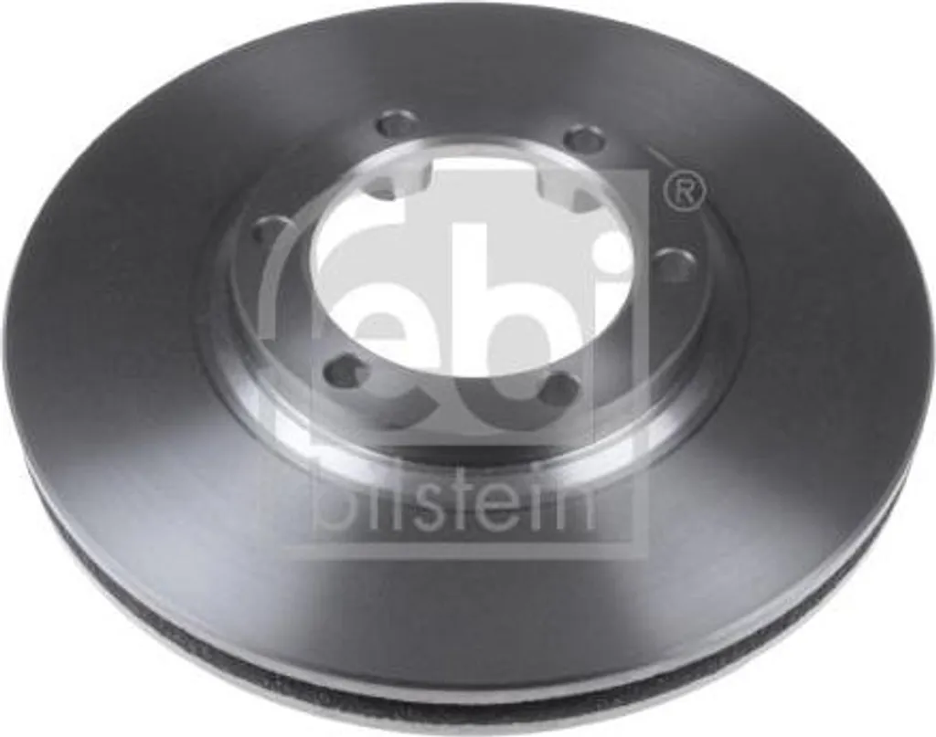 Disque de frein robuste FEBI 28434 compatible Mitsubishi MB950958