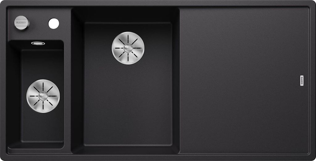 BLANCO AXIA III 6 S SILGRANIT schwarz