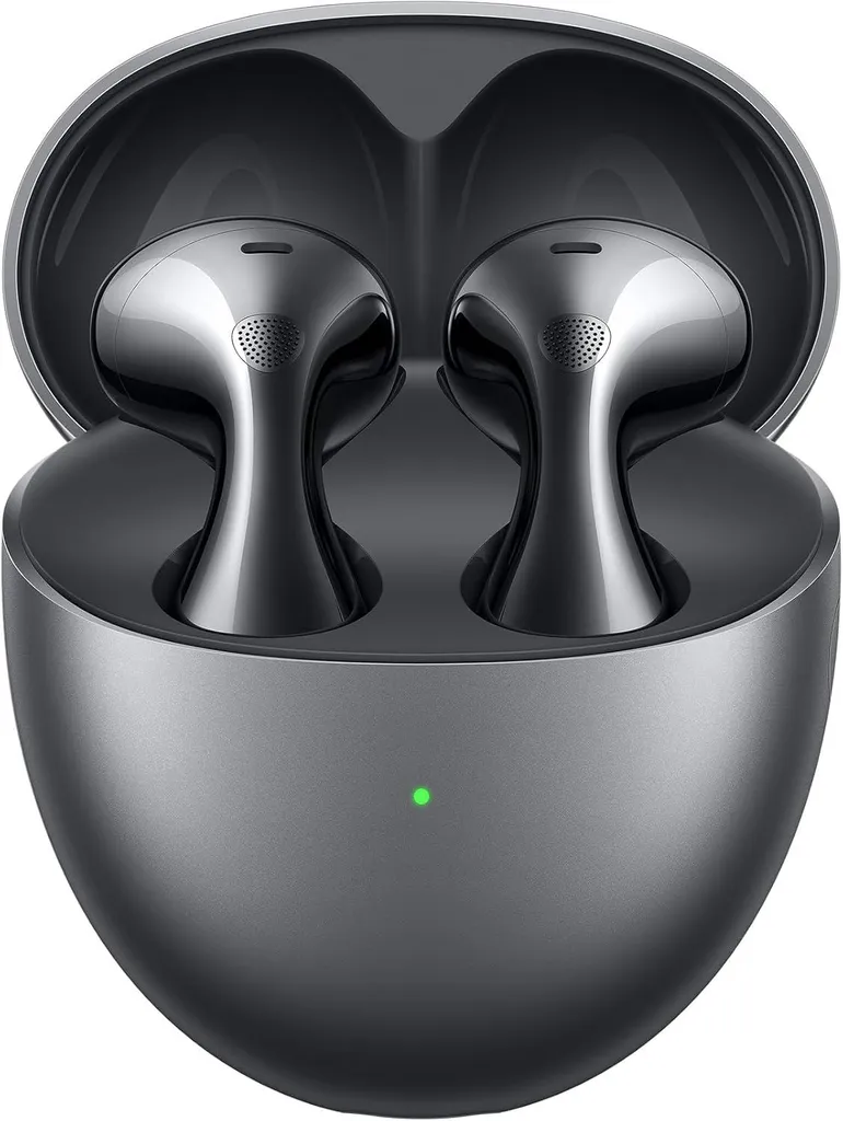 In-Ear-Kopfhörer, Dual-Treiber True Sound, Stabile und klare Anrufe, Open-Fit-ANC, 36Stunde Akkulaufzeit, IP54 Wasserdicht, iOS & Android