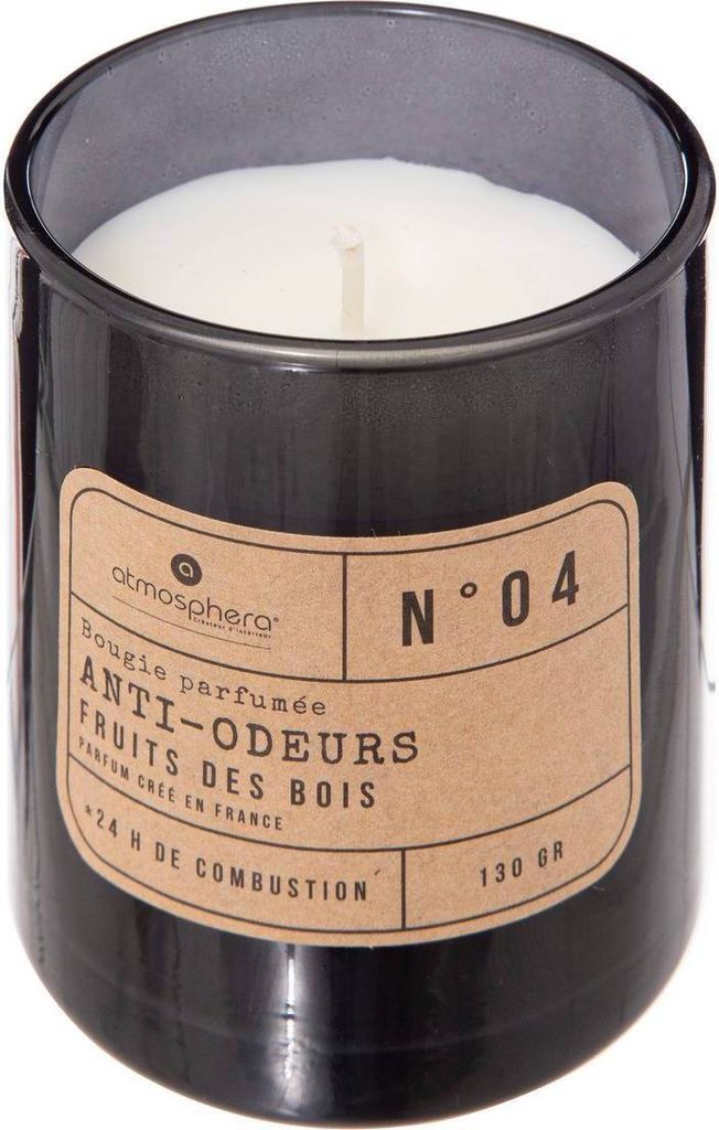 Duftkerze anti-geruch waldfrüchte 130g - Atmosphera créateur d'intérieur
