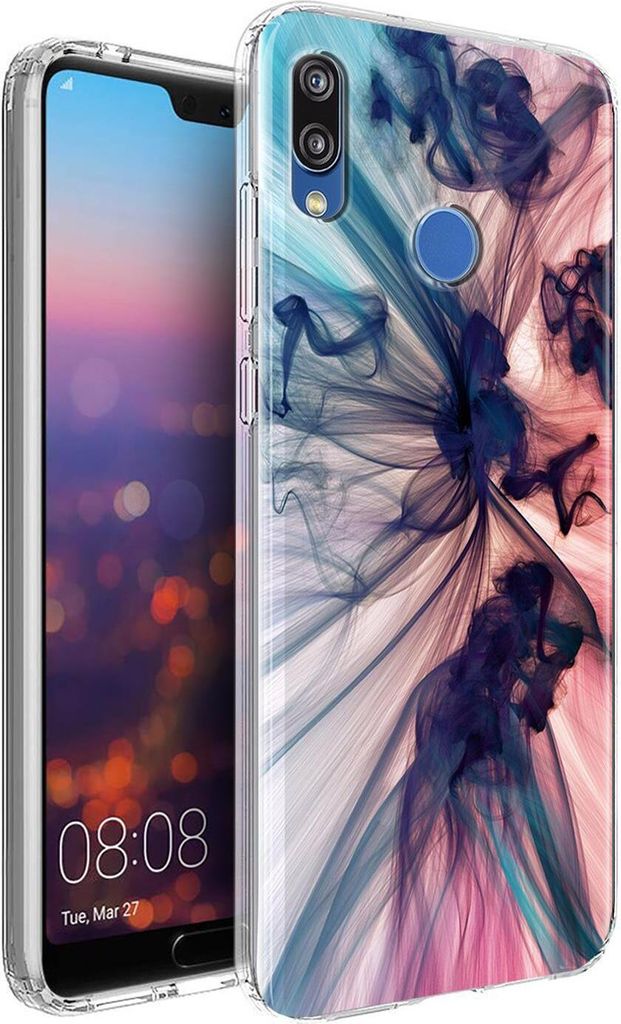 Conie Aufdruck Silikon Schutzhülle für Huawei P20 Lite Tasche Case Bild Cover Bumper TPU Hülle als Motiv 03