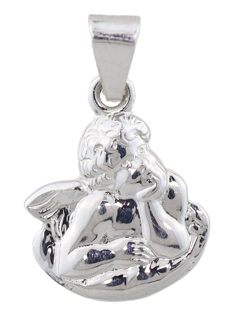MIAMAR 1091603 Mädchen Anhänger Schutzengel 14 Karat (585) Produktbild 
