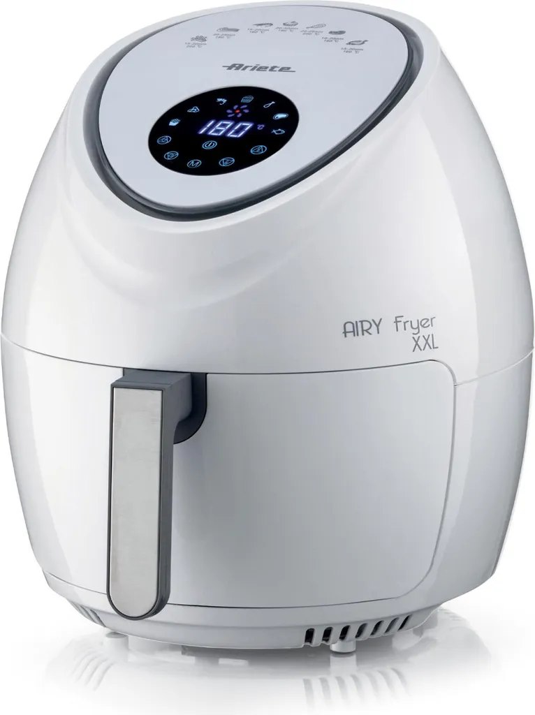 Friteuse à air chaud 7L Ariete 4618/03 : Fini les odeurs et le gras