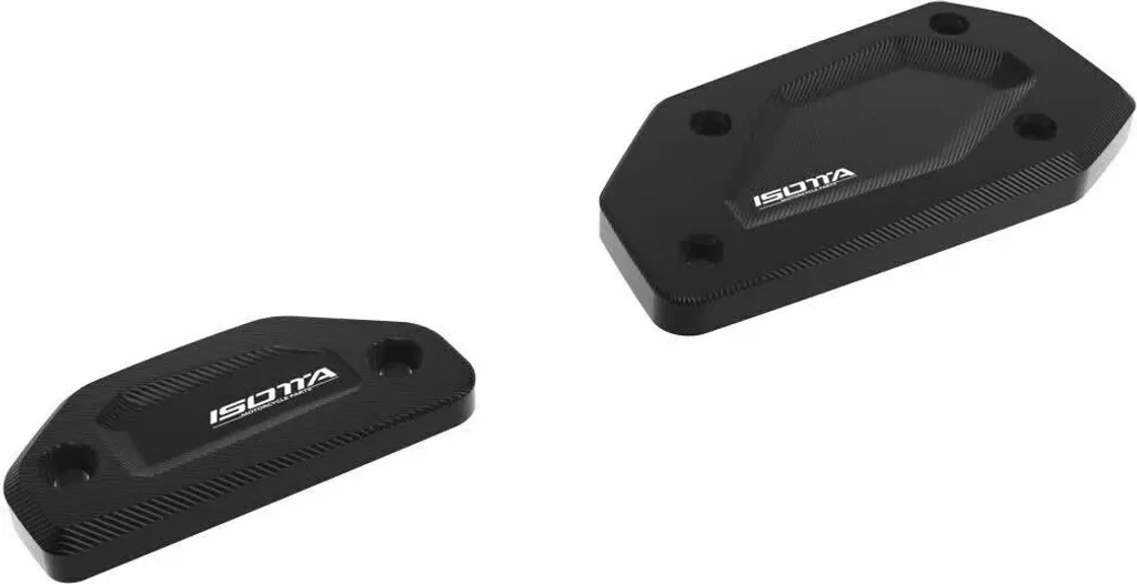 Capuchon réservoir de frein Isotta noir pour moto BMW séries R et K