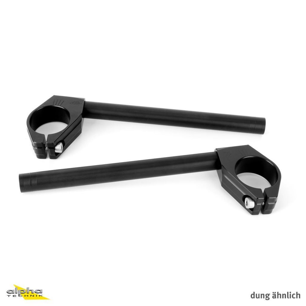 GILLES TOOLING Stummellenker GP-Light 2 Schwarz