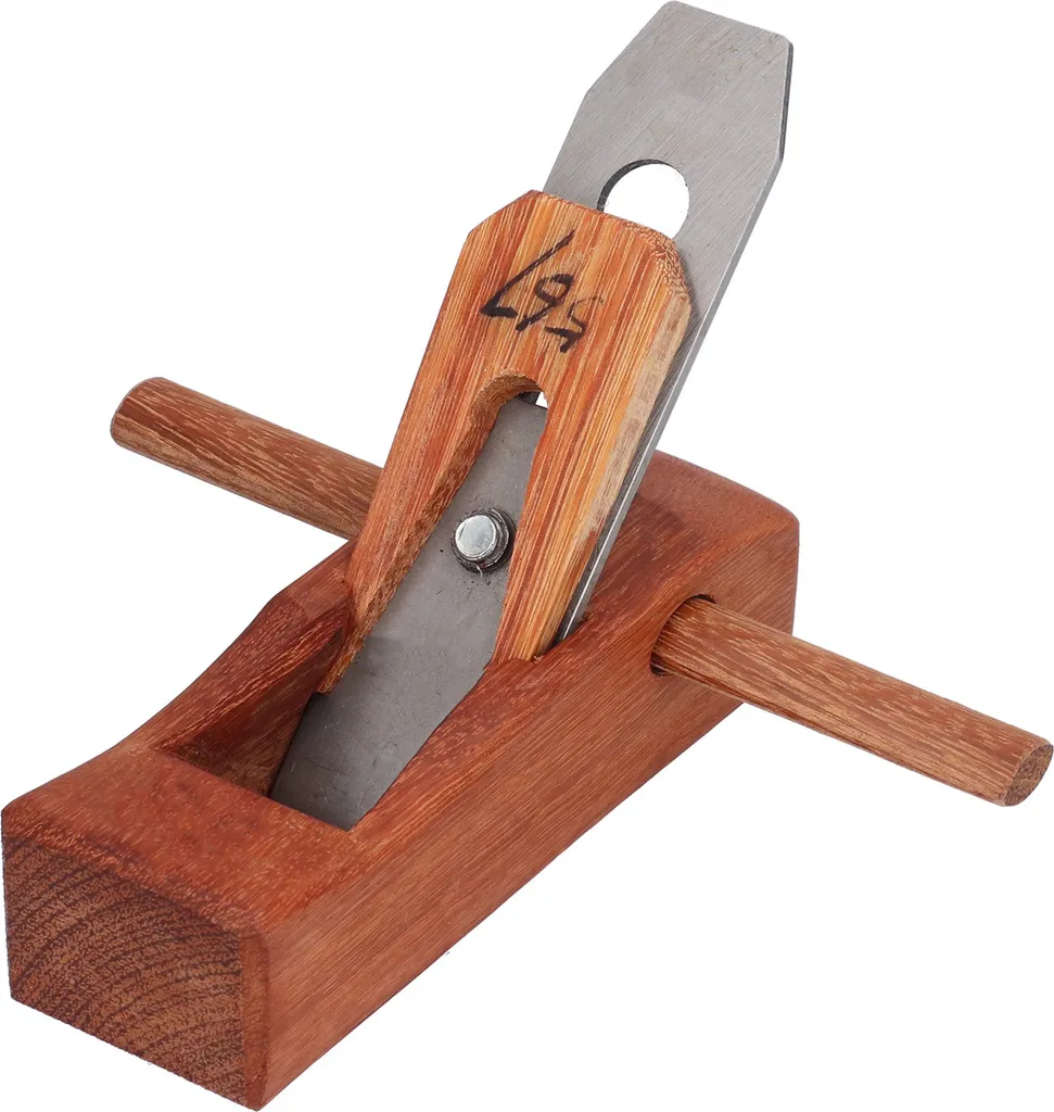 Rabot à main 180mm pour travail du bois et ébarbage de précision