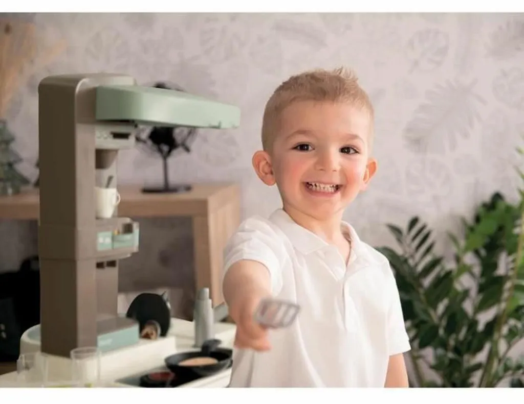Cuisine Smoby Compacte et Solide - La Solution pour Jouer sans Encombre - 3