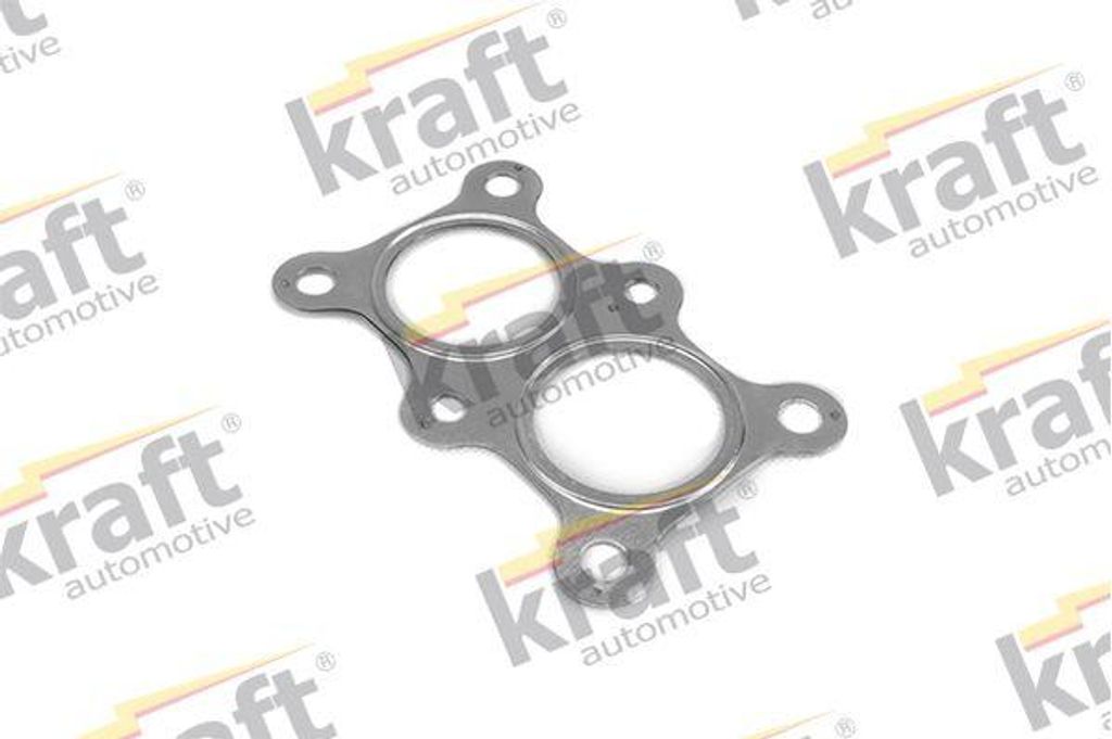 KRAFT AUTOMOTIVE 1130866 Dichtung, Abgasrohr OE 1J0253115D kompatibel mit Golf IV, Bora, Octavia, Toledo, Leon, A3 8L