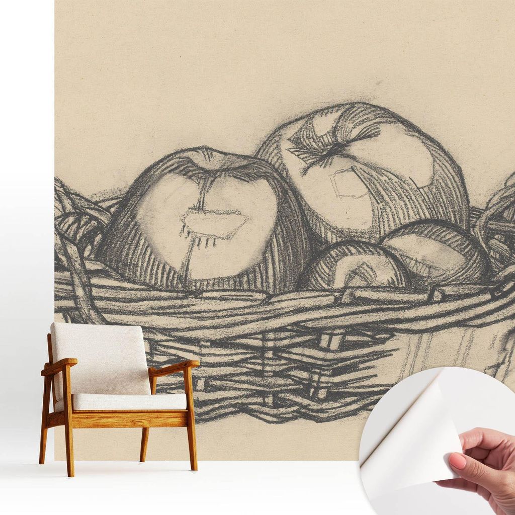 Fototapete selbstklebend - 250x250 cm - Tapete - Wandtapete - Wandbilder - Klebefolie - Dekofolie - Tapete Folie - Wand - Dekoration - Wohnzimmer -...