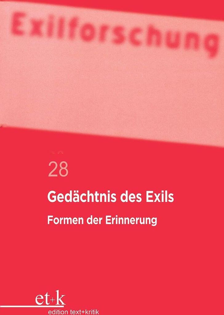 Gedächtnis des Exils