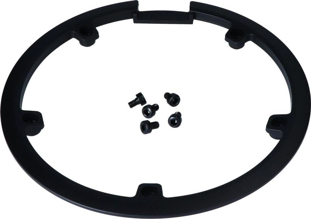 SHIMANO Kettenschutzring 46 Zähne FC-3550 inkl. Schrauben - Produktbild 