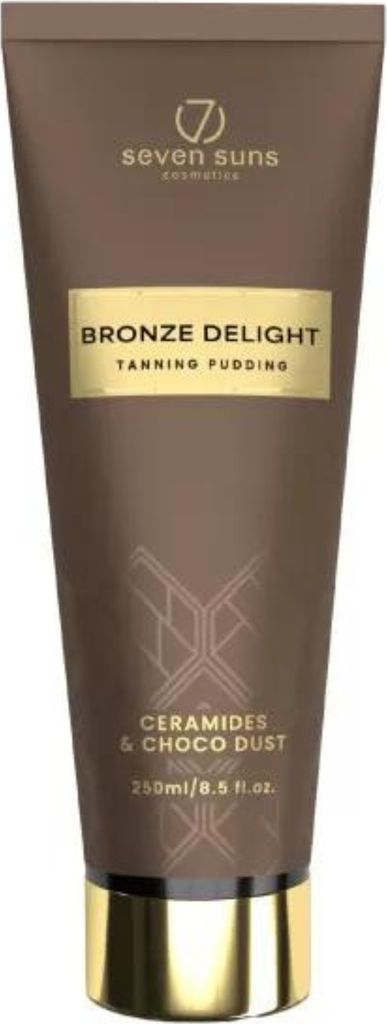 7suns Bronze Delight Bräunungspudding 250ml Produktbild 
