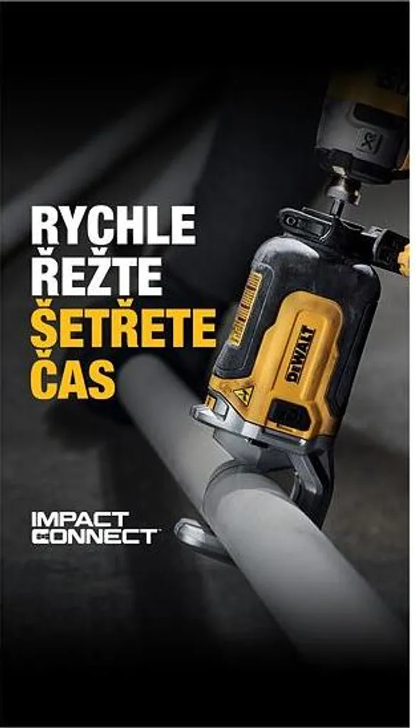 Coupe-tube DEWALT PE 50mm à coupe nette et précise sans ébavurage - 15