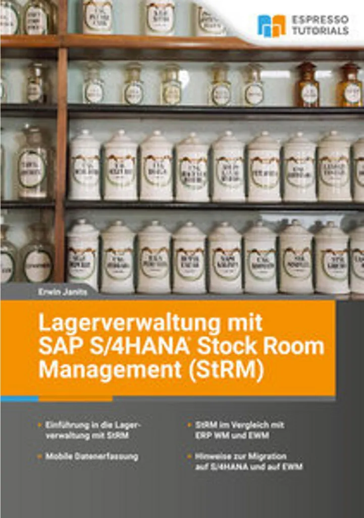 Guide de gestion des stocks SAP S/4HANA Stock Room Management (StRM)