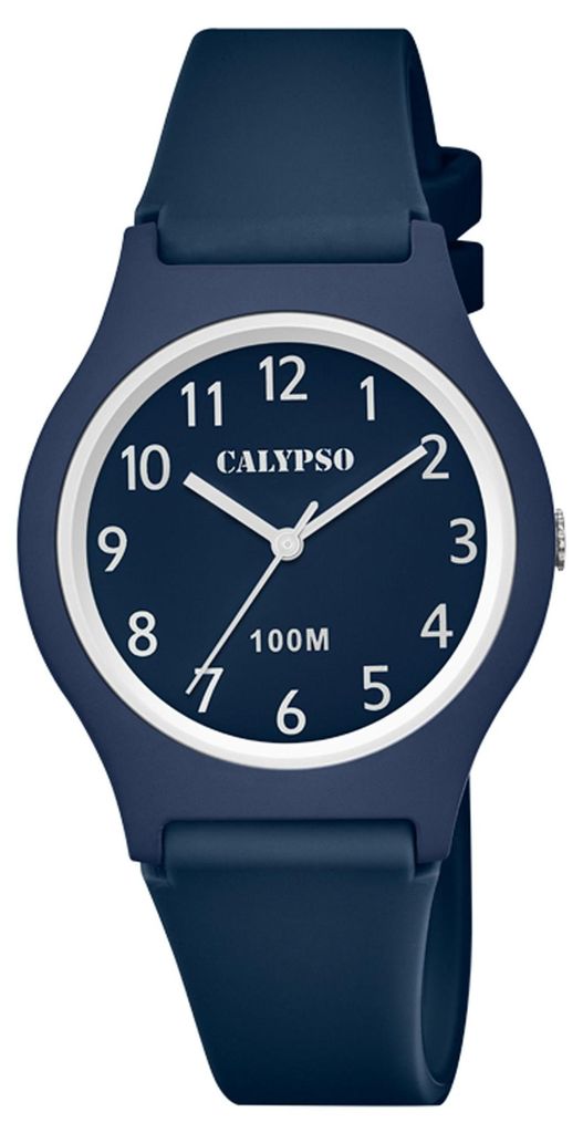 Calypso | analoge Kinderuhr Ø 34 dunkelblau Quarz Produktbild 