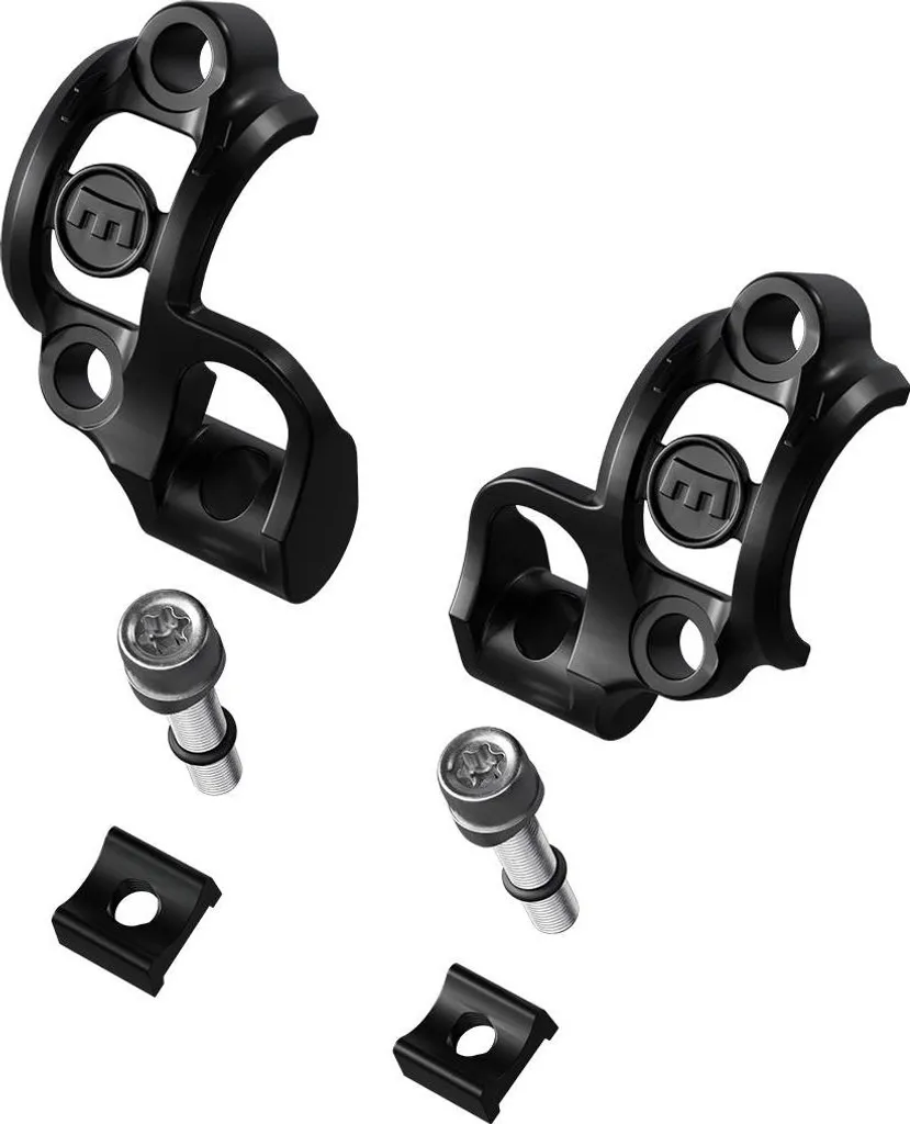 Collier de serrage Shiftmix 3 Set Noir pour freins et leviers de vitesse