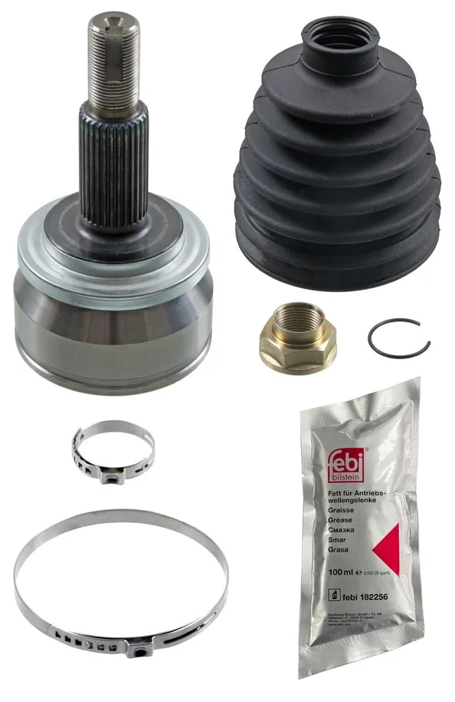 Supprimer les bruits de cardan Toyota Avensis avec le kit FEBI 185120