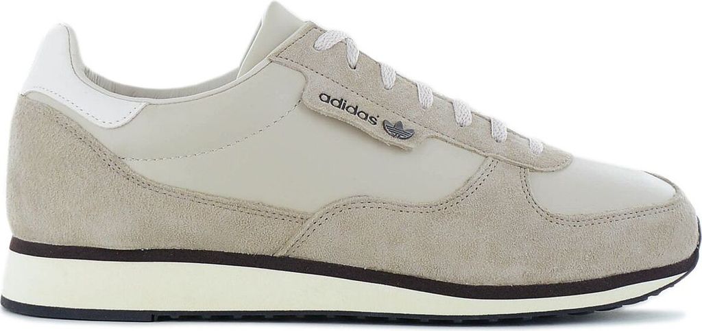 adidas Originals Lawkholme Spezial - Herren Sneakers Schuhe Leder Beige IF5780 , EU 45 1/3 UK 10.5