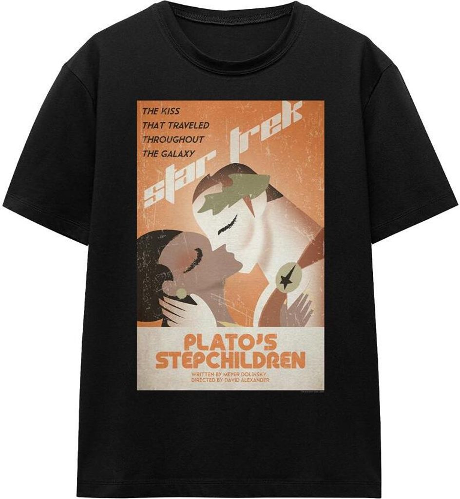 Star Trek - "The Original Series Episode 65" T-Shirt für Herren/Damen Uni TV16767 (L) (Schwarz)