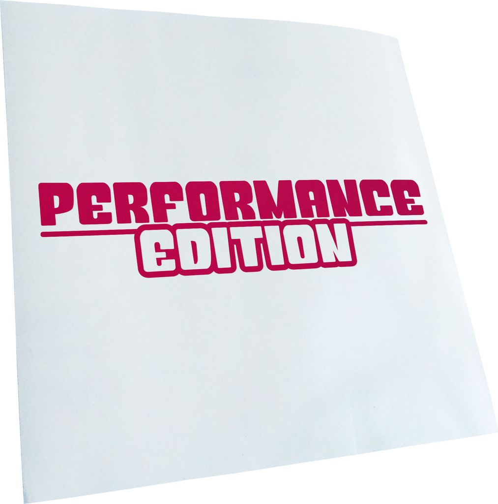 Kiwistar - Autoaufkleber - Performance Edition - Pink - 40x10cm - Aufkleber für Auto, Laptop, Fahrrad, LKW, Motorrad mehrfarbig JDM Decal Racing