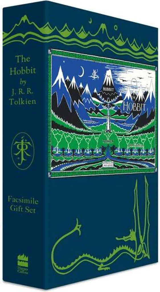 The Hobbit Facsimile Gift Edition avec couverture lenticulaire exclusive