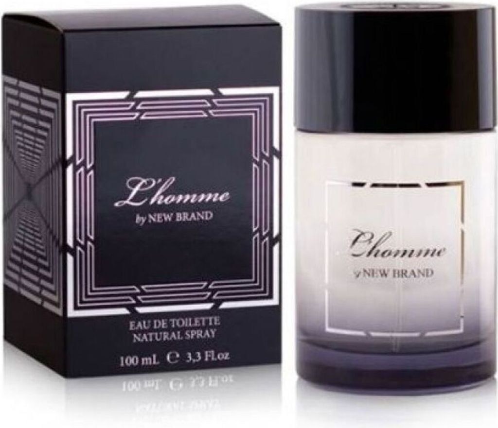 New Brand Perfümes L Homme Eau De Toilette 100 ml