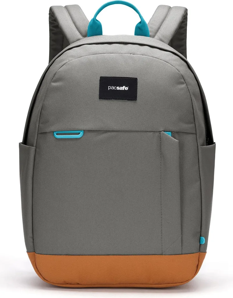 Sac à dos blindé Pacsafe GO 15L avec protection RFID pierre
