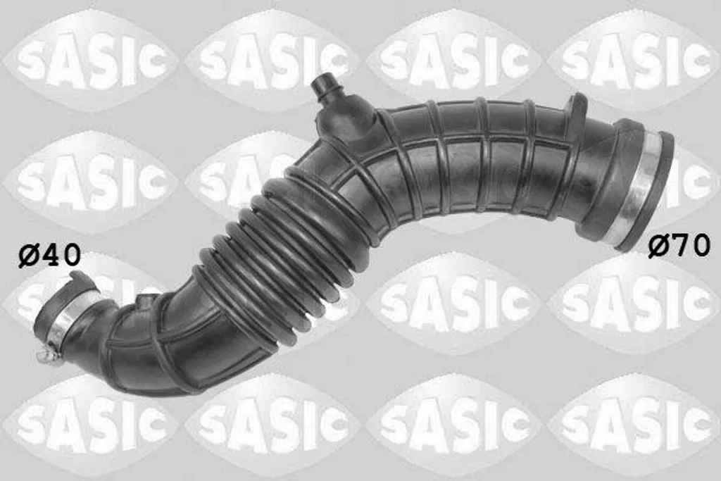 Durite de Turbo pour Scenic et Megane - Tuyau Suralimentation Sasic