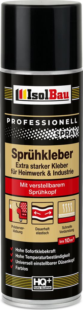 A product shot of a spray can.