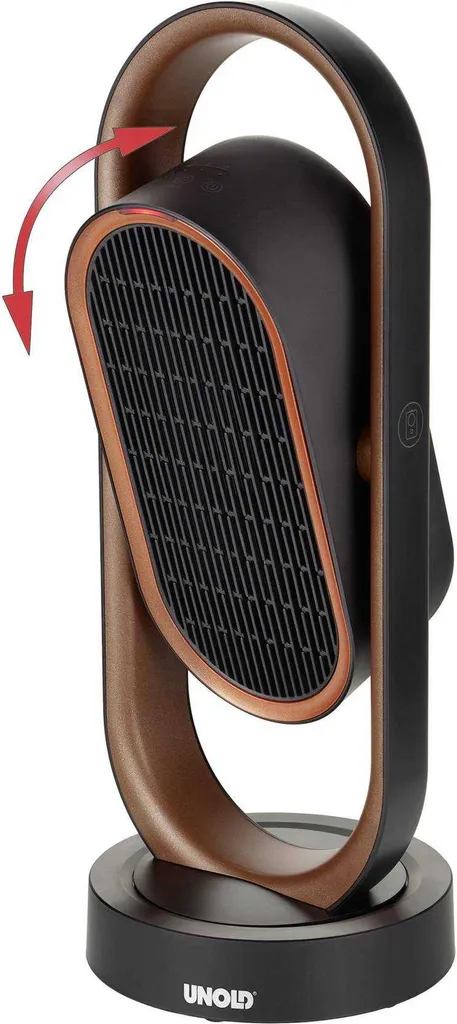Radiateur céramique 3D Unold 86535 avec oscillation multidirectionnelle - 15