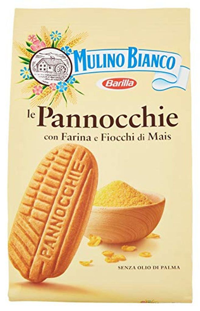 Pannocchie Mürbeteig 350g - Mulino Bianco Produktbild 