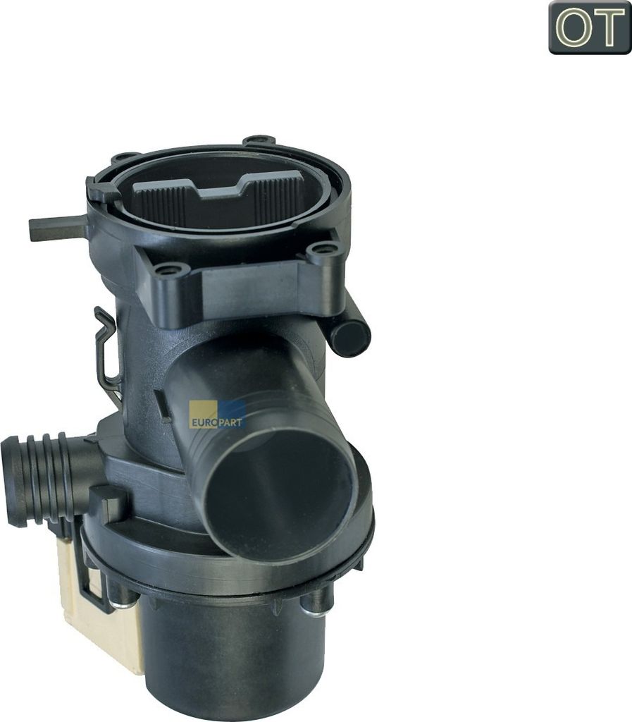 daniplus Ablaufpumpe, Pumpe für Waschmaschine passend wie Bauknecht Whirlpool 480111101394 / 481010585015
