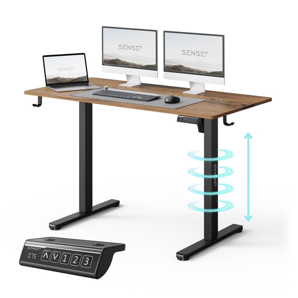 SENSE7 NOJO LIGHT Bureau réglable en hauteur Électrique 120 Image du produit 