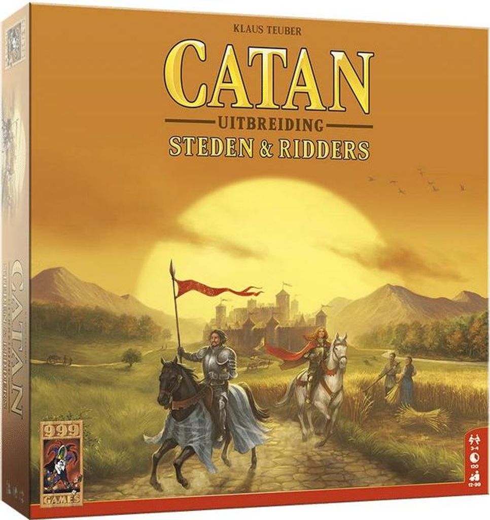 999 Spiele 999 Spiele Catan - Städte Ritter