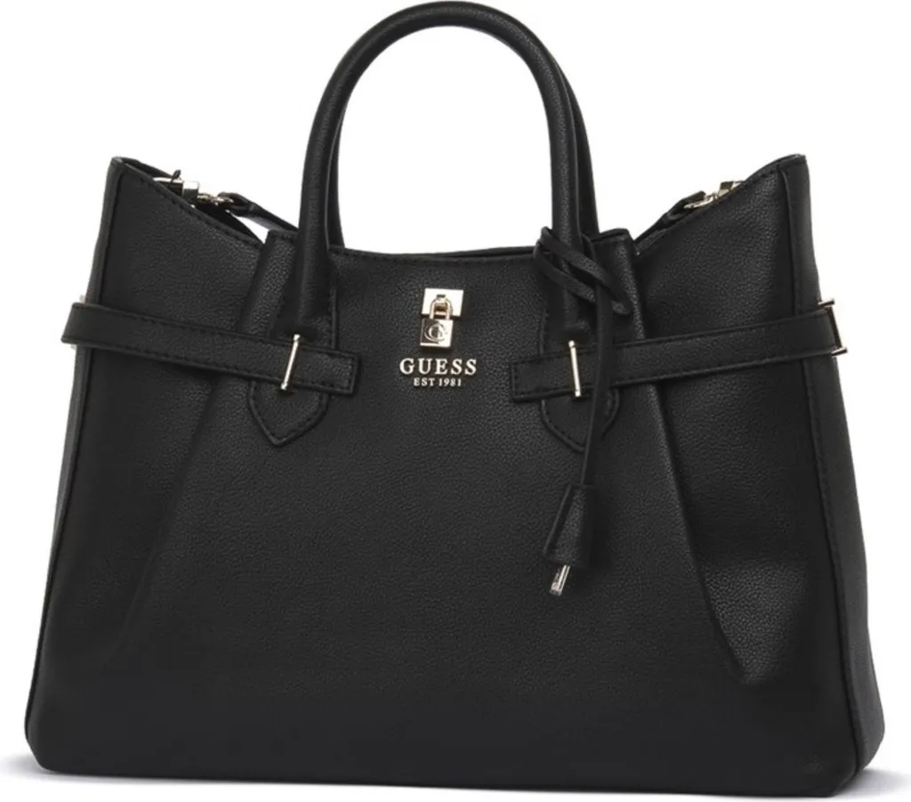 Dites Adieu au Désordre avec le Sac Guess Yesba 33070BLA Noir Spacieux