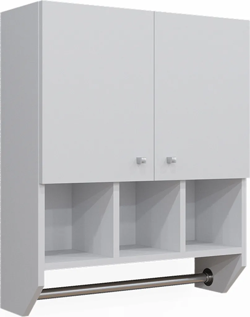 Armoire de Salle de Bain Suspendue Vicco Fynn pour Gagner de la Place