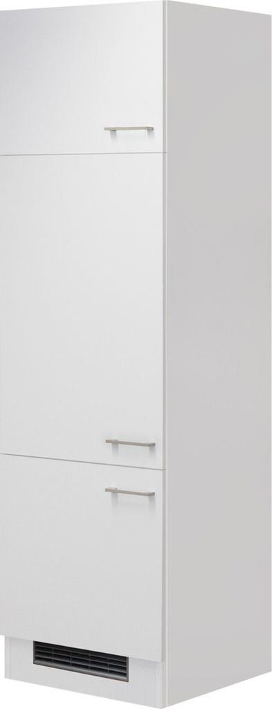 Geräteschrank für Kühlschrank - 60 cm breit - Weiß – Toska