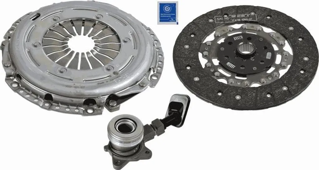 Kit d'embrayage complet pour Ford Mondeo et Jaguar X-Type - SACHS OE