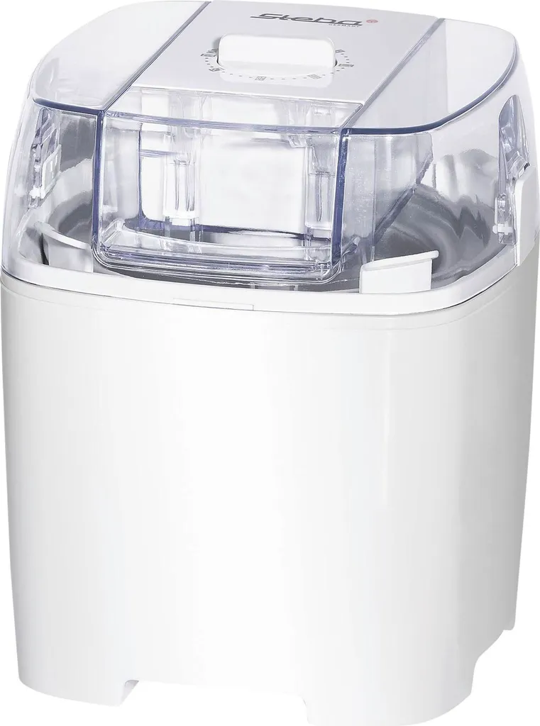 Machine à glace Steba IC 20 - Turbine à glace 1,5L avec minuterie réglable