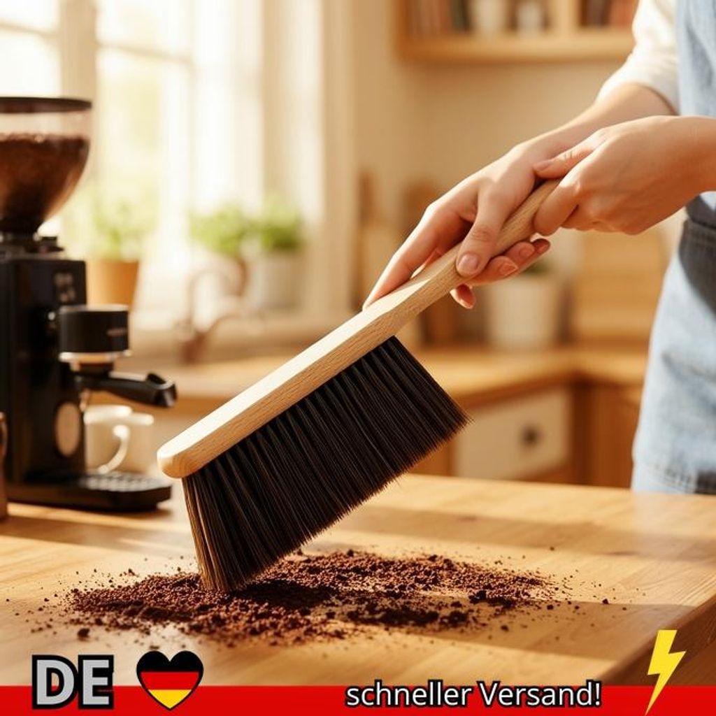 1PCS 2PCS Natürliche Holz Borsten Pinsel Anti-statische Desk Bar Grinder